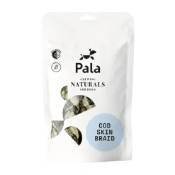 Pala Cod Skin Braid Hundtugg 80 g