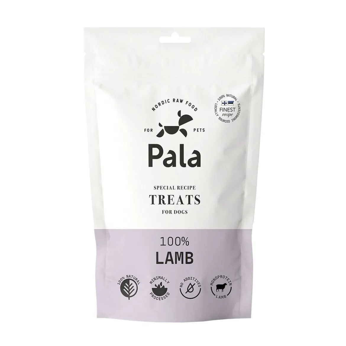 Pala 100% Lamb Lufttorkat Hundgodis100 g