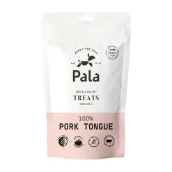 Pala 100% Pork Tongue Lufttorkat Hundgodis 100 g