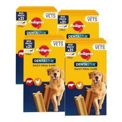 Pedigree Dentastix L 4x21-pack