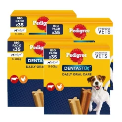 Pedigree Dentastix S 4x35-pack