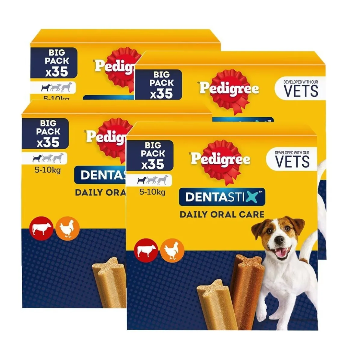 Pedigree Dentastix S 4x35-pack