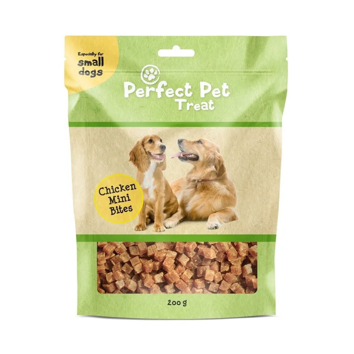 Perfect Pet Mini Chicken Bites 200 g