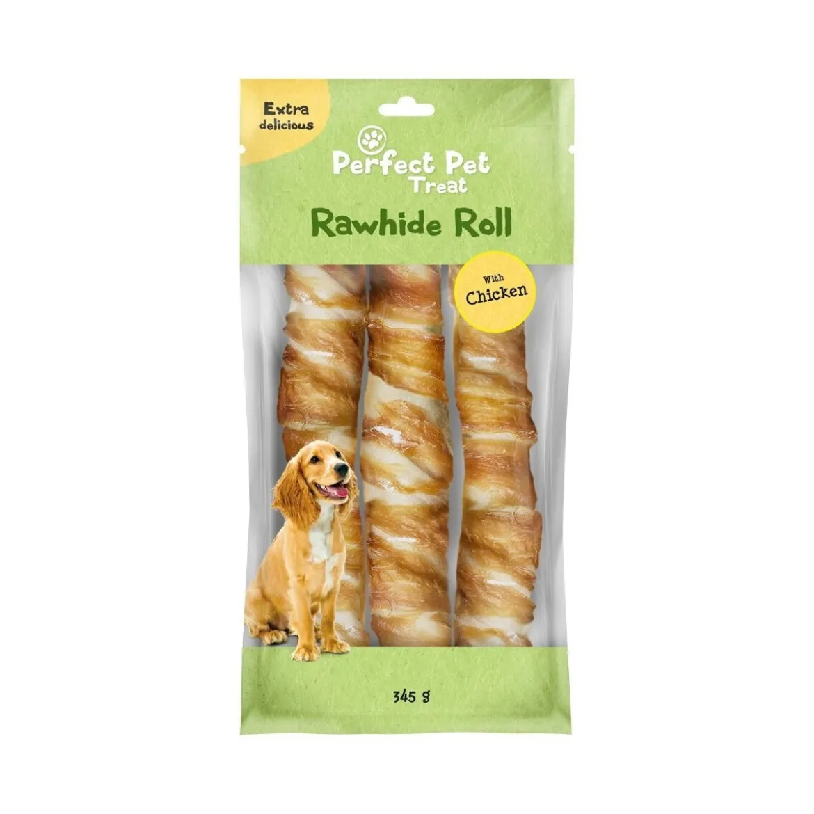 Perfect Pet Tuggrulle Chicken Wrap 26 cm 3-pack