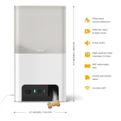 PetCube Bites 2 Lite Husdjurskamera med Godisutlösare