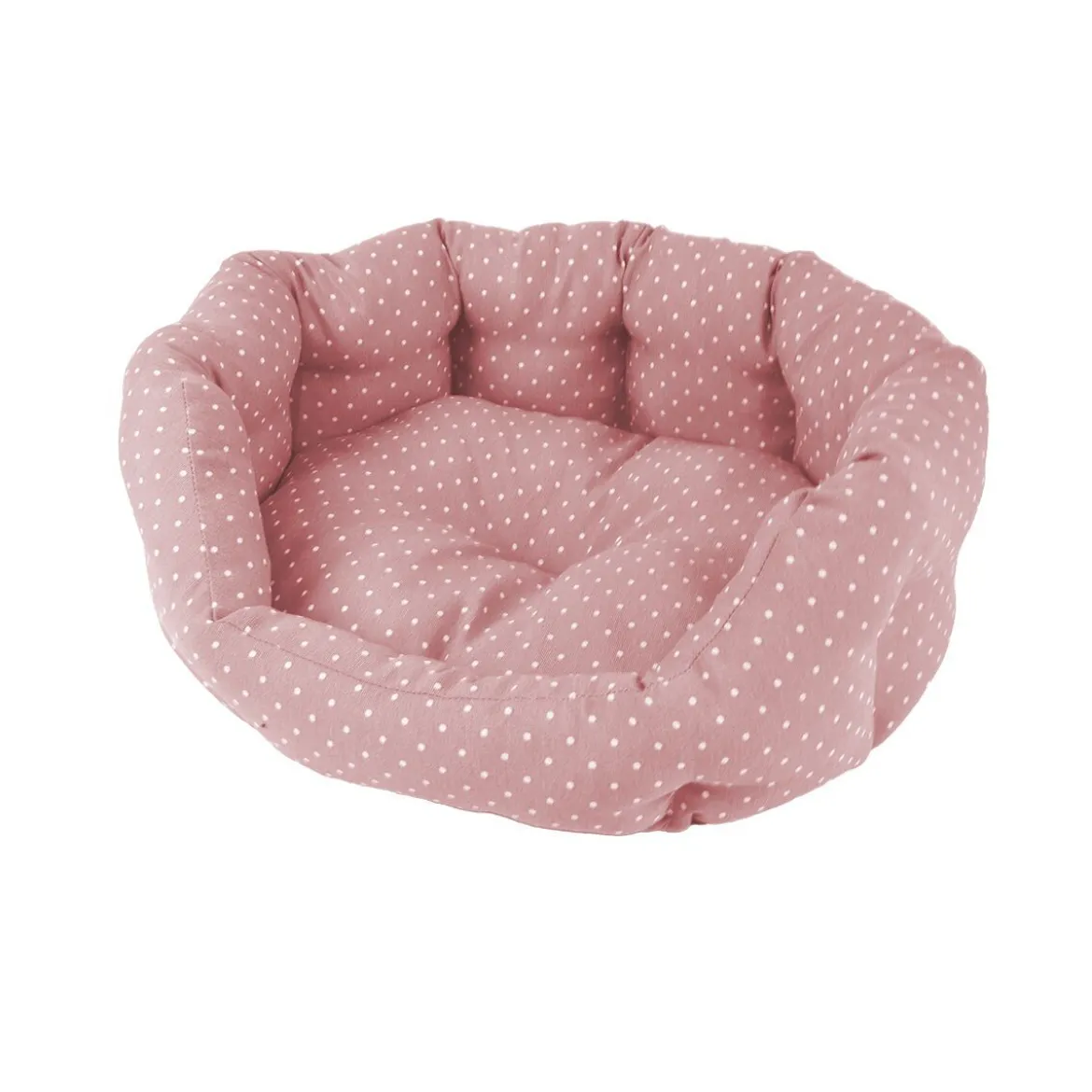 PetEasy Hundbädd Prickig Rosa