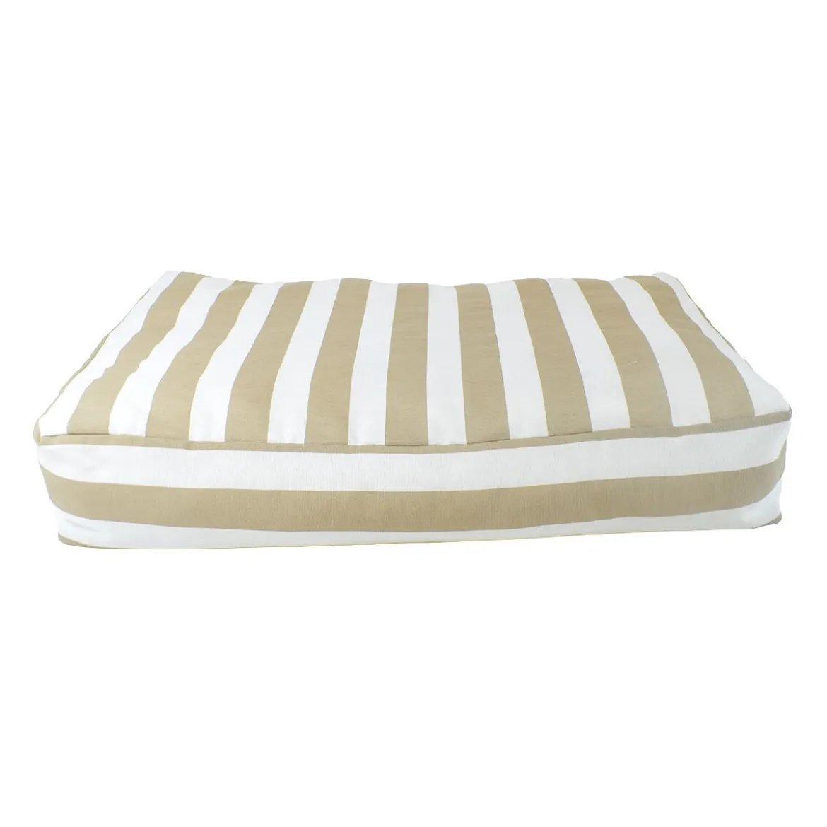 PetEasy Hundmadrass Randig Beige