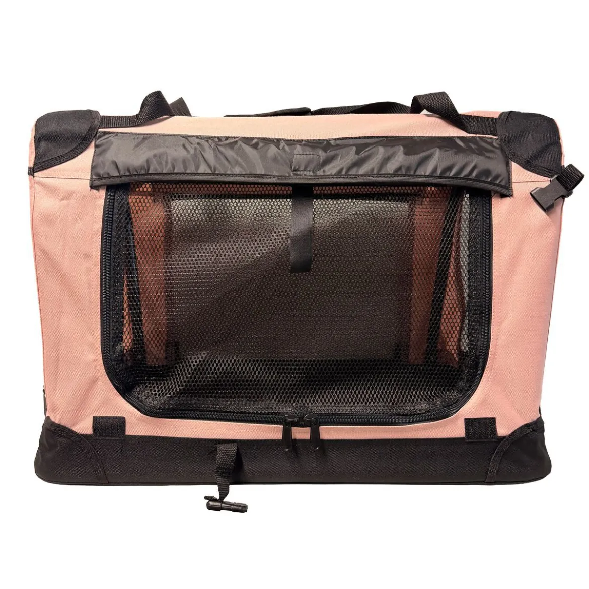 PetEasy Luxury Soft Transportbur Ljusrosa