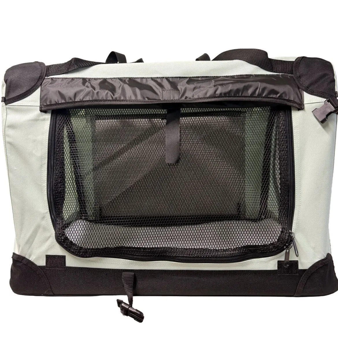 PetEasy Luxury Soft Transportbur Ljusgrön