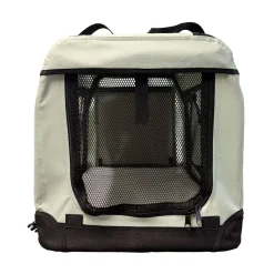 PetEasy Luxury Soft Transportbur Ljusgrön