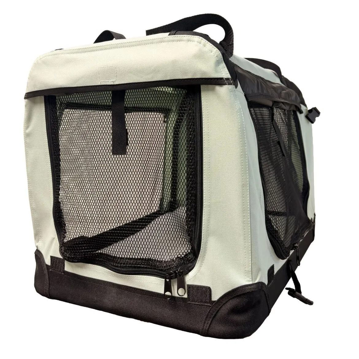 PetEasy Luxury Soft Transportbur Ljusgrön
