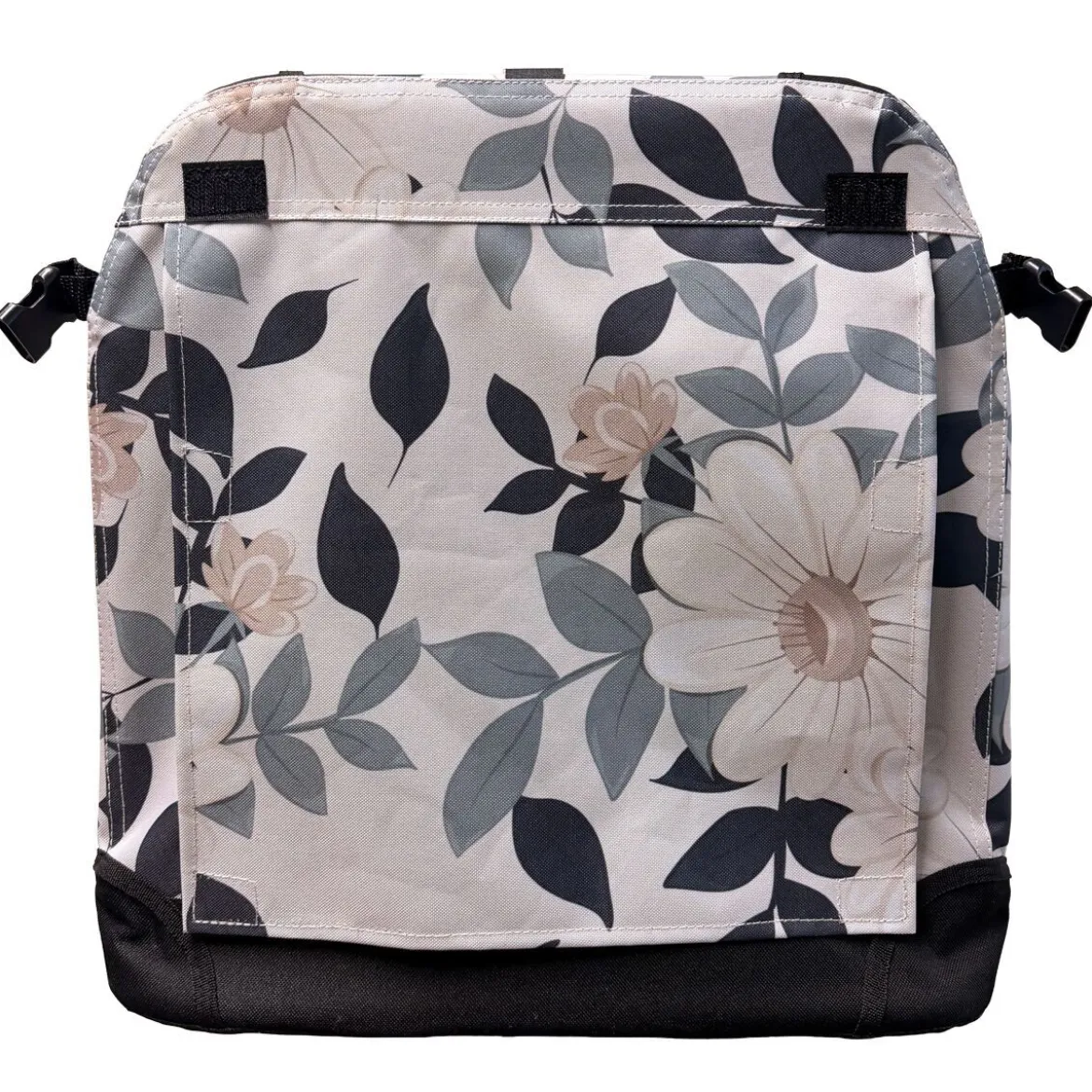 PetEasy Luxury Soft Transportbur Blommig