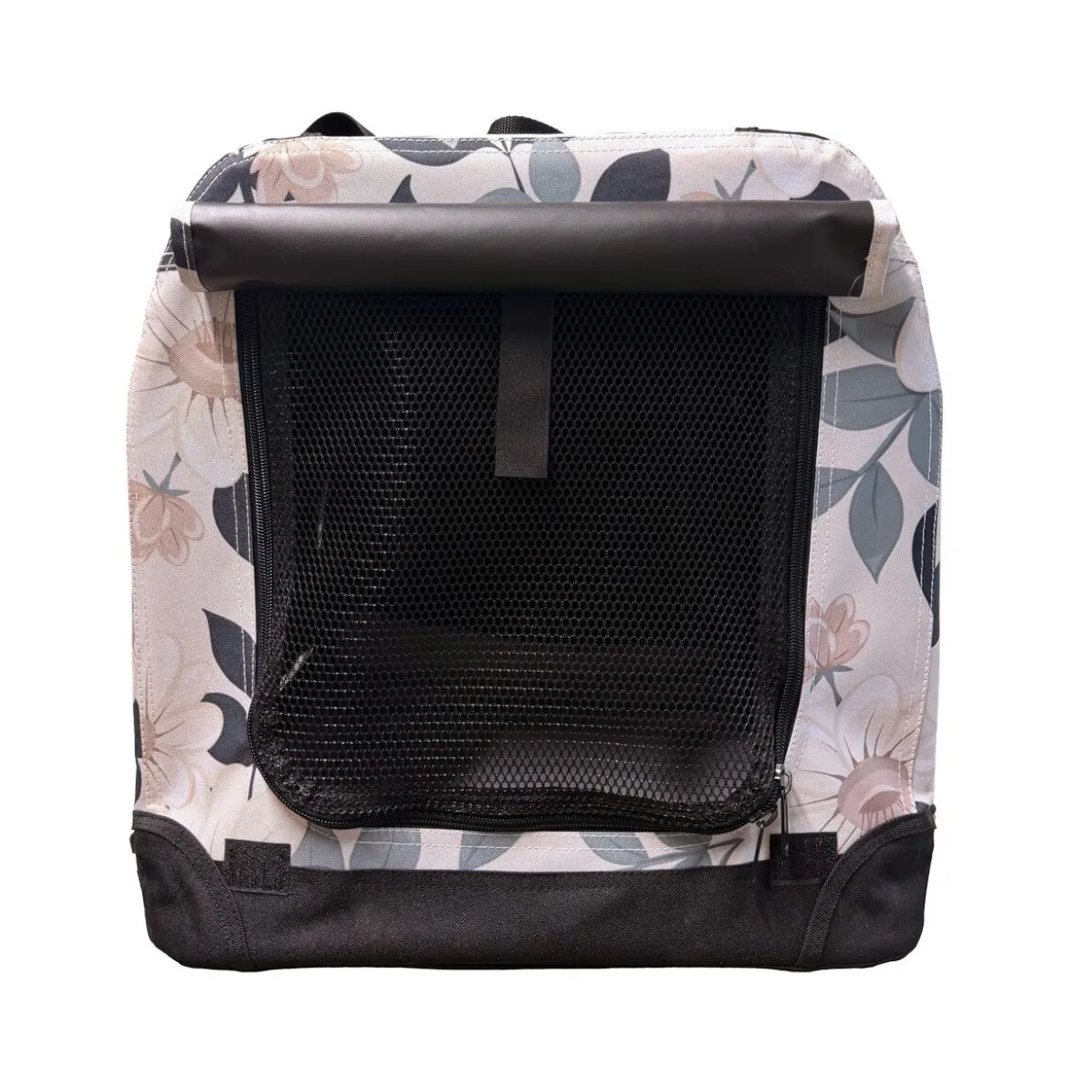 PetEasy Luxury Soft Transportbur Blommig