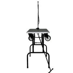 PetEasy Trimbord med hjul och glage 81x46x76 cm