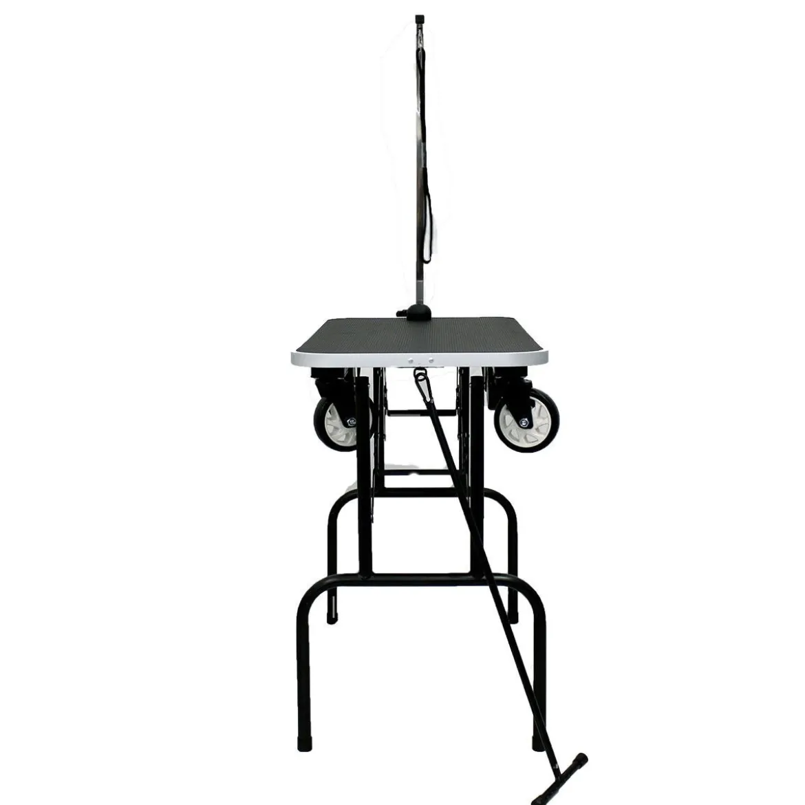 PetEasy Trimbord med hjul och glage 81x46x76 cm