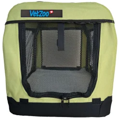 PetEasy x VetZoo Transportbur Olivgrön