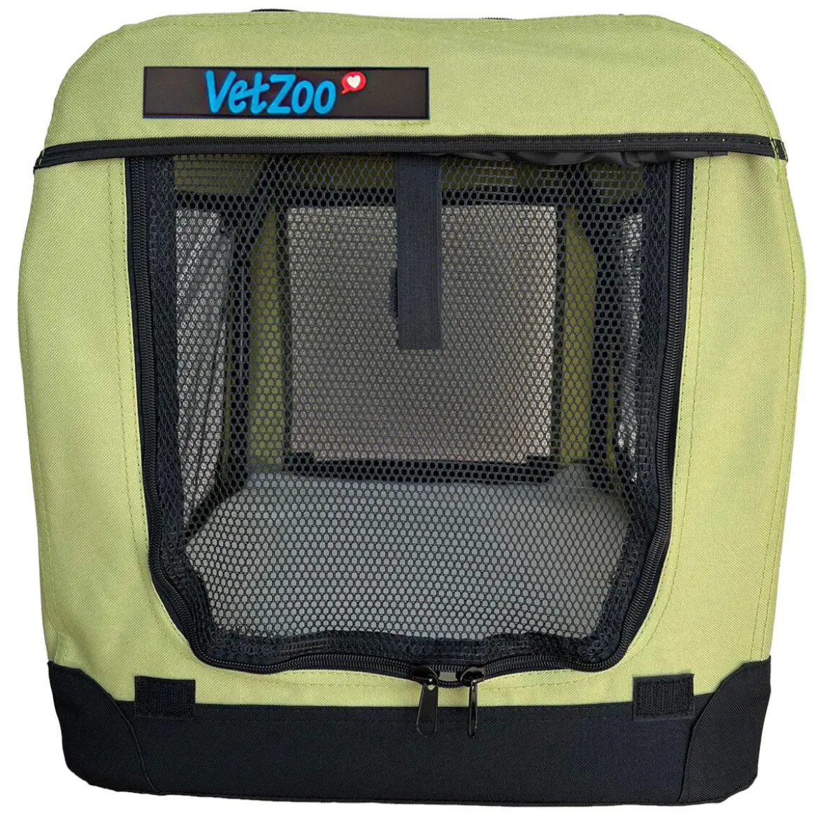 PetEasy x VetZoo Transportbur Olivgrön