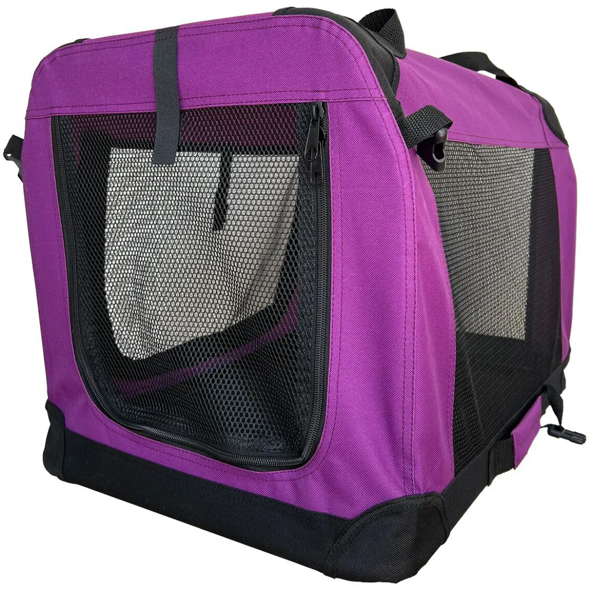 PetEasy x VetZoo Transportbur Lila