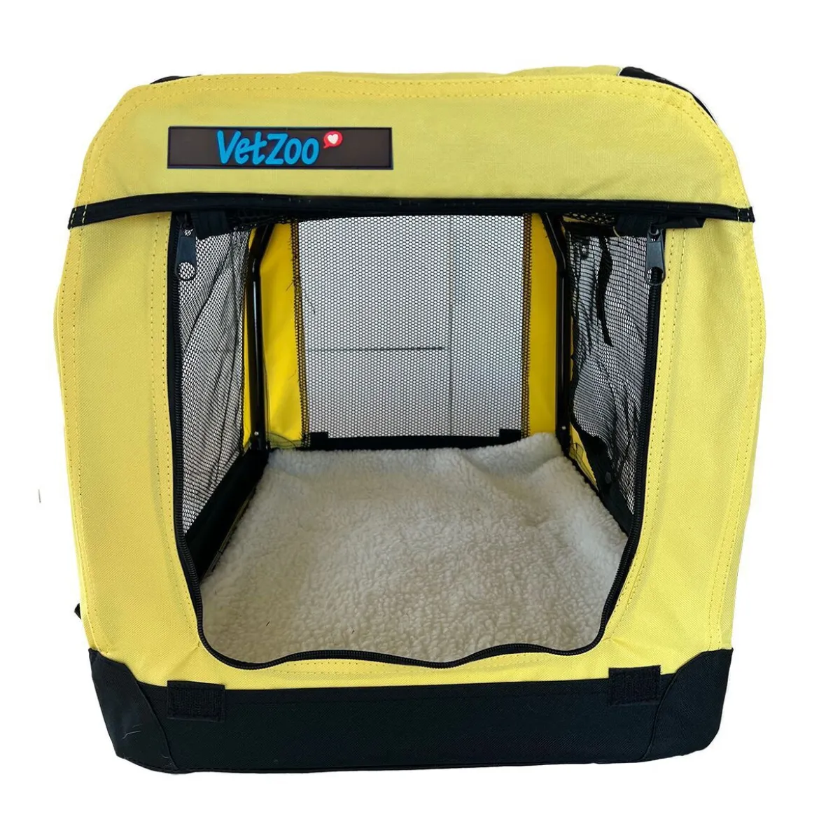 PetEasy x VetZoo Transportbur Gul