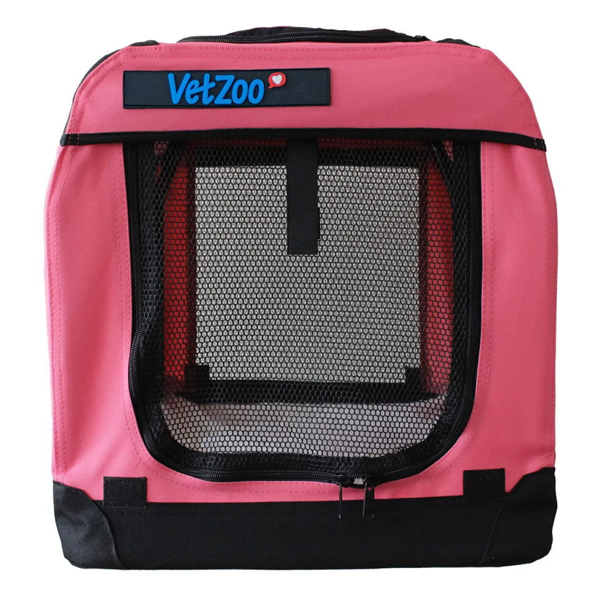 PetEasy x VetZoo Transportbur Rosa