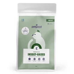 Petgood Adult Cat Kattmat med Insektsprotein