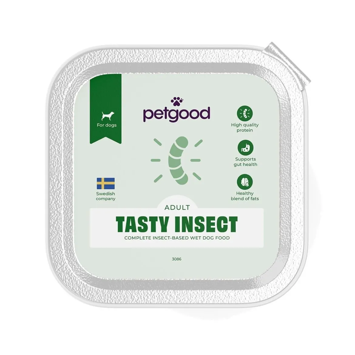 Petgood Adult Våtfoder till Hund med Insektsprotein6x300g