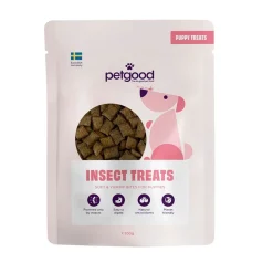 Petgood Puppy Valpgodis med Insektsprotein 100 g