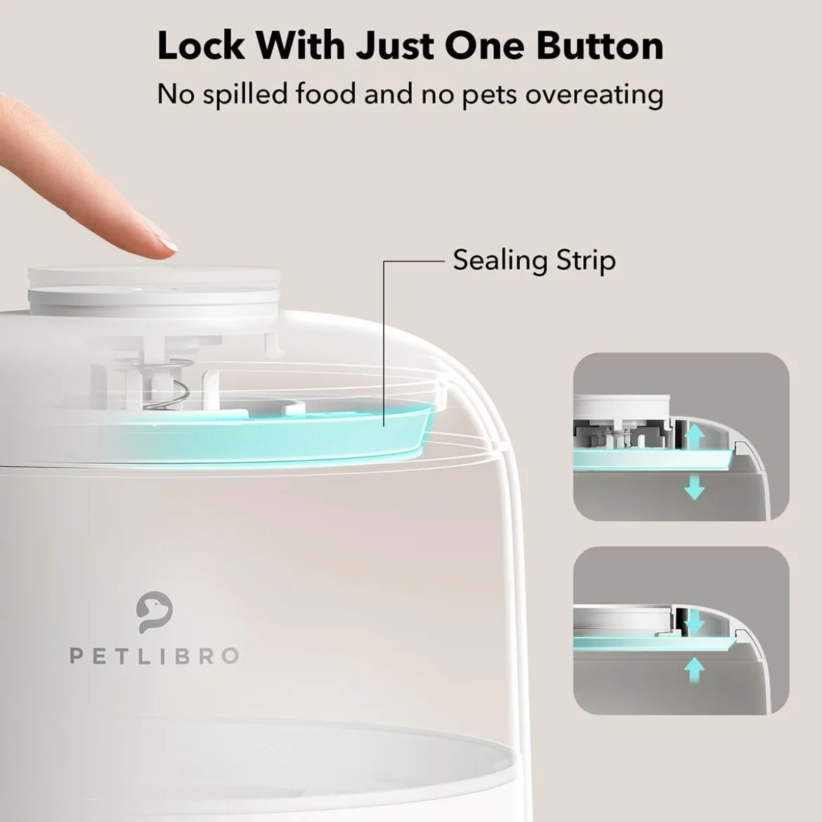 PetLibro Air Automatic Foderautomat