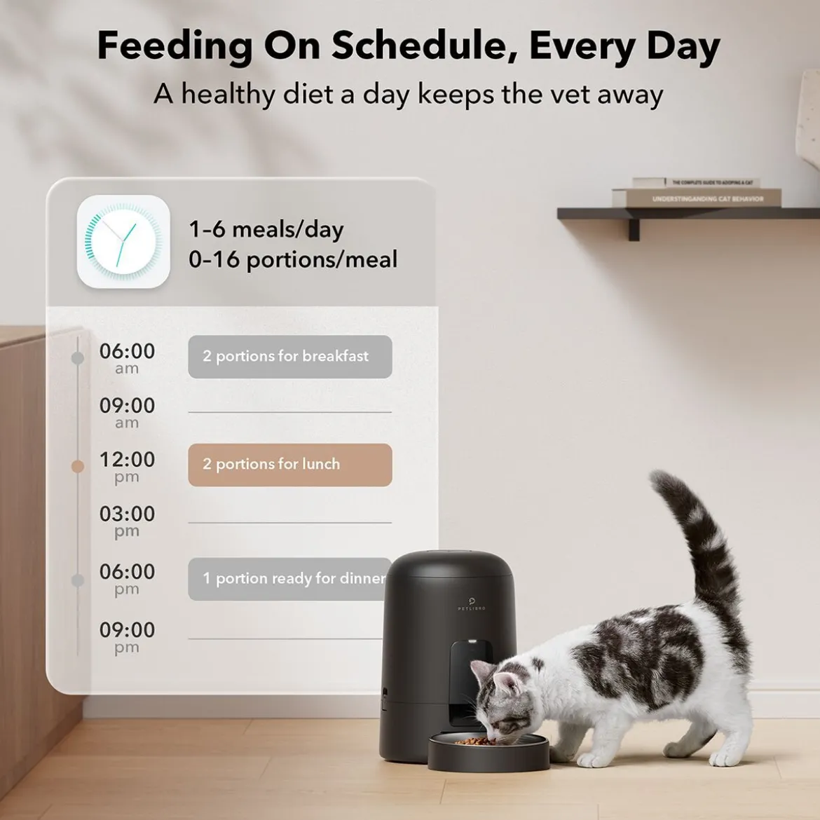 PetLibro Air Automatic Foderautomat