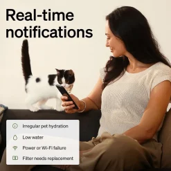 Petlibro Dockstream RFID Multi Cats Vattenfontän Vit