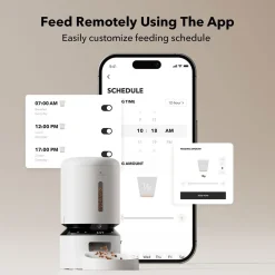 Petlibro Granary Foderautomat med Kamera Vit