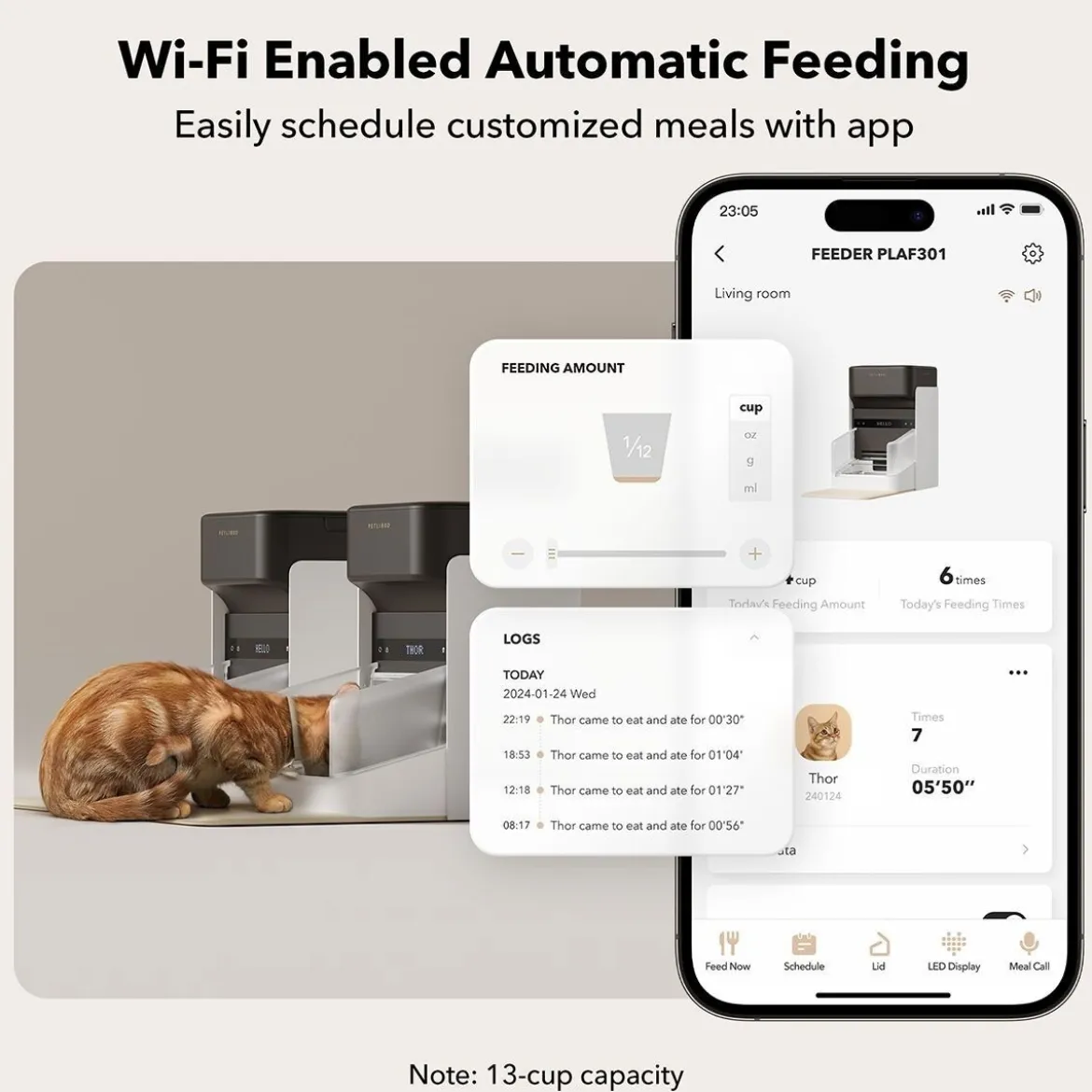 PetLibro One RFID Foderautomat