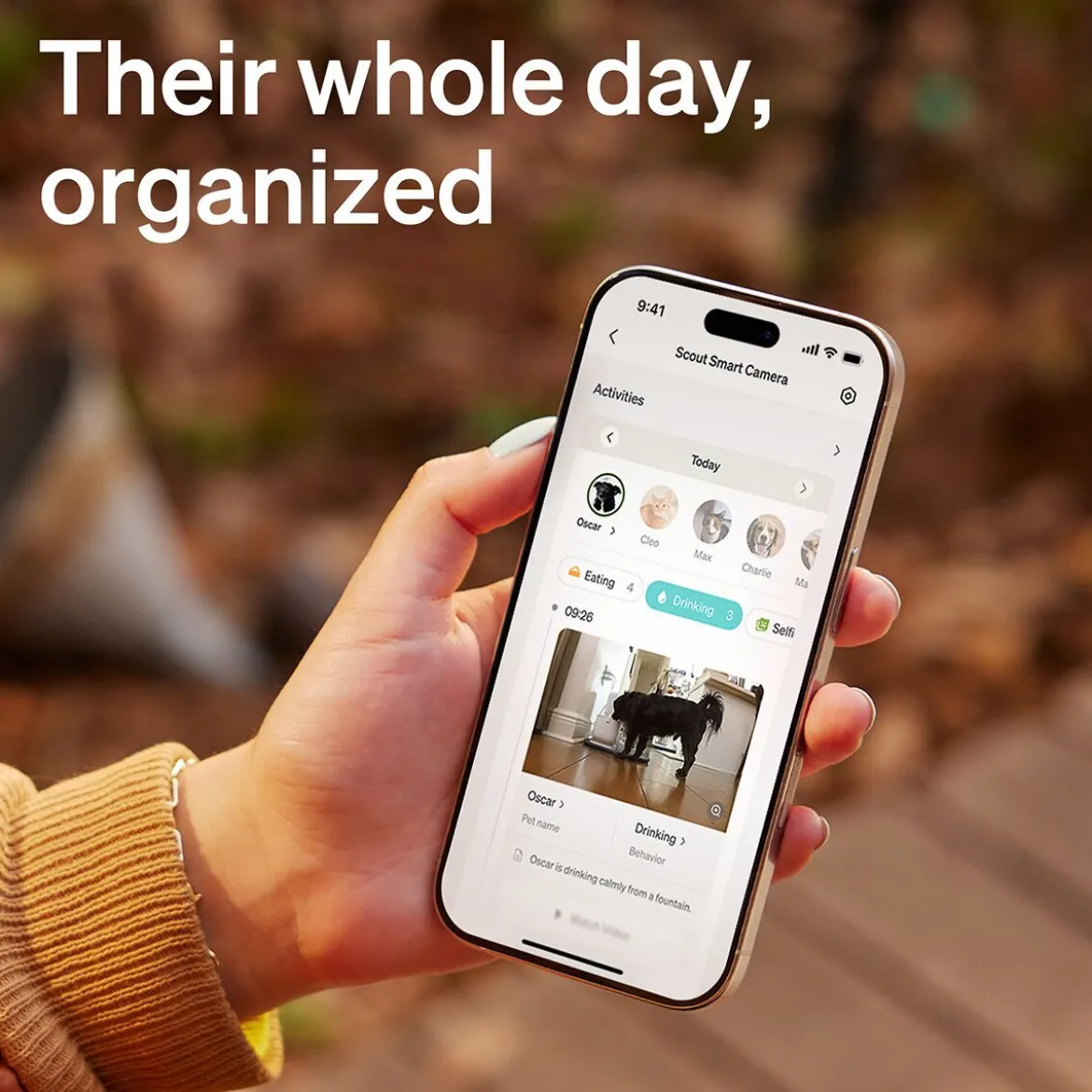 PetLibro Scout Smart AI Husdjurskamera