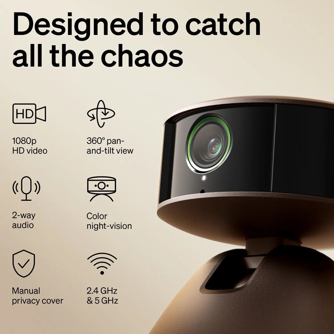 PetLibro Scout Smart AI Husdjurskamera