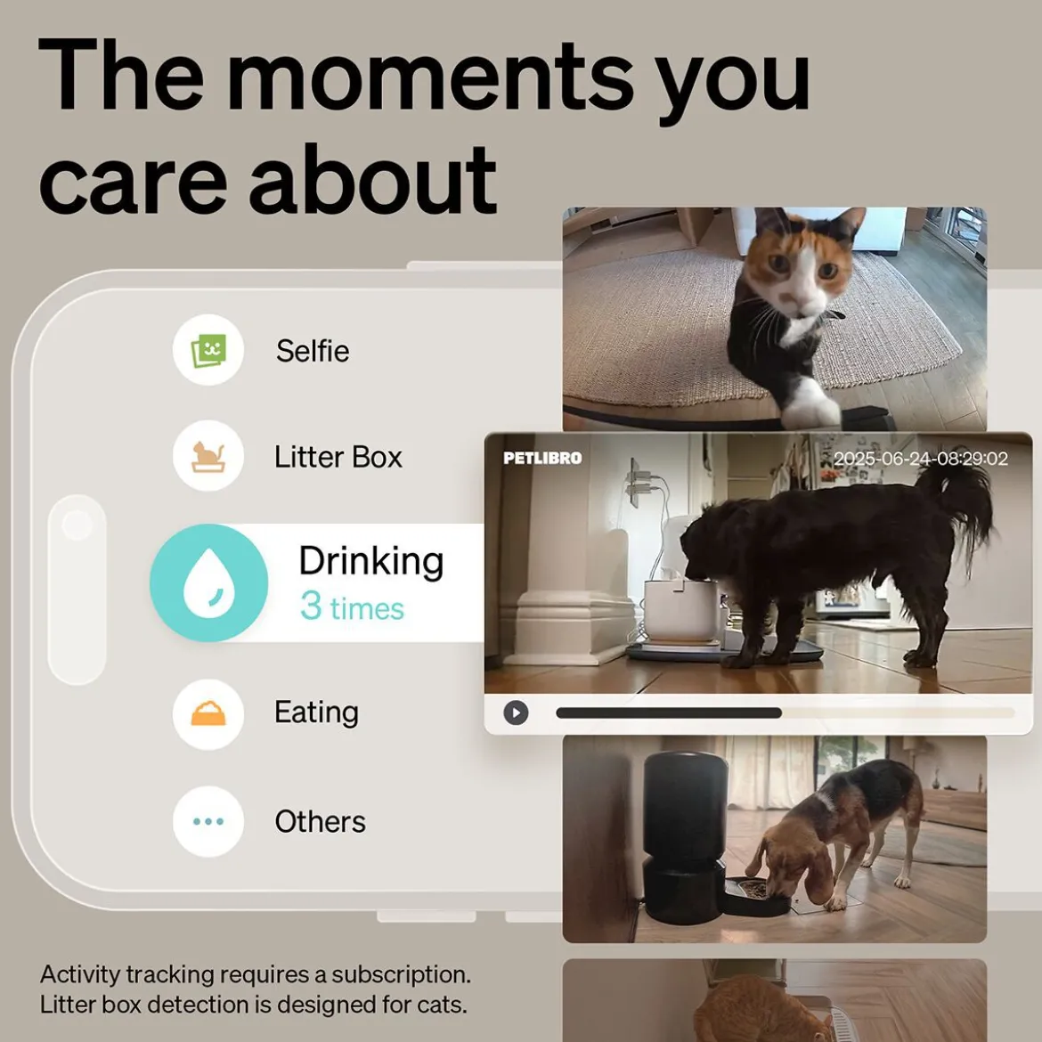 PetLibro Scout Smart AI Husdjurskamera