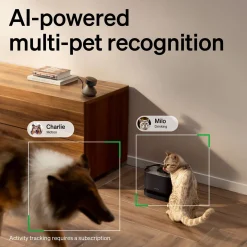 PetLibro Scout Smart AI Husdjurskamera
