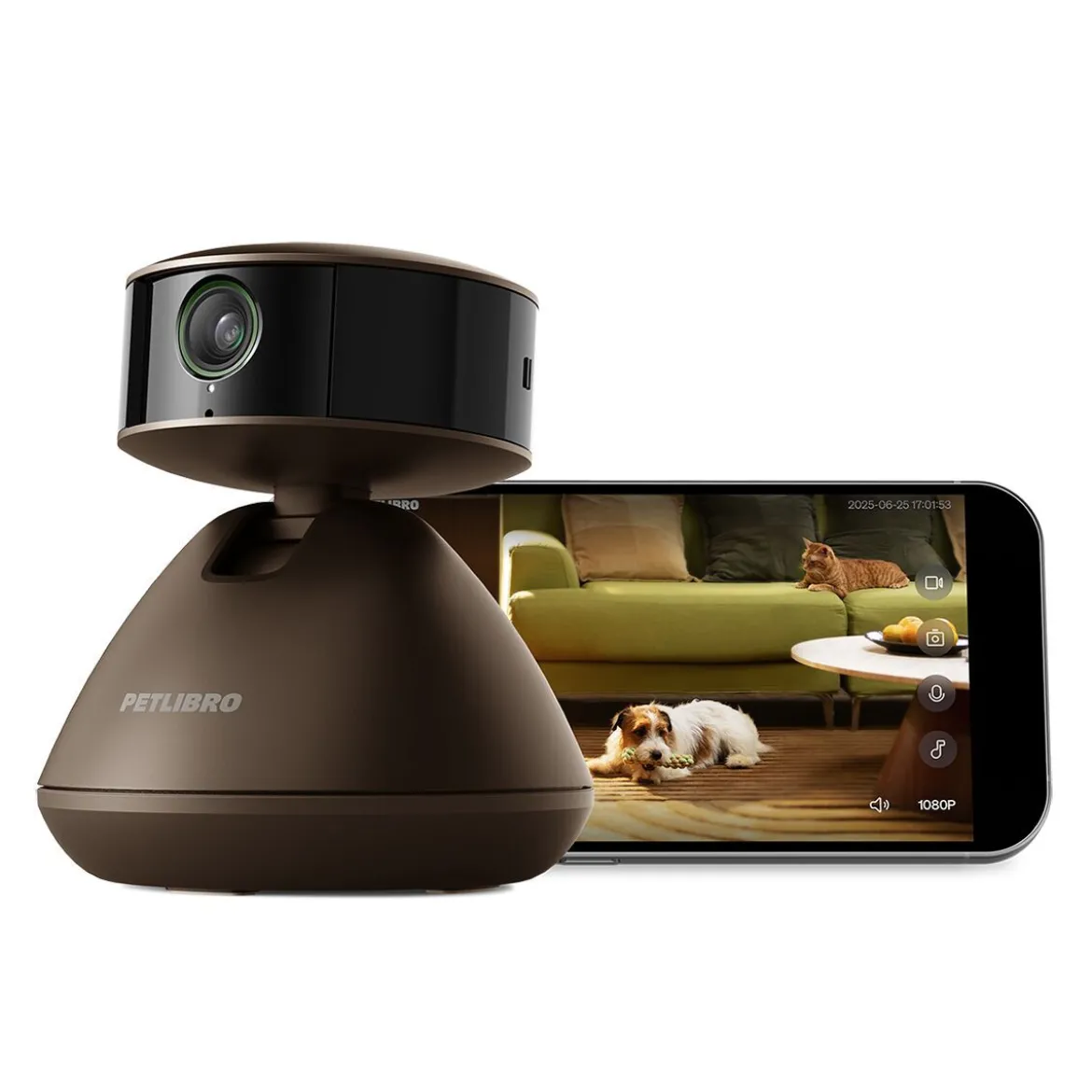 PetLibro Scout Smart AI Husdjurskamera