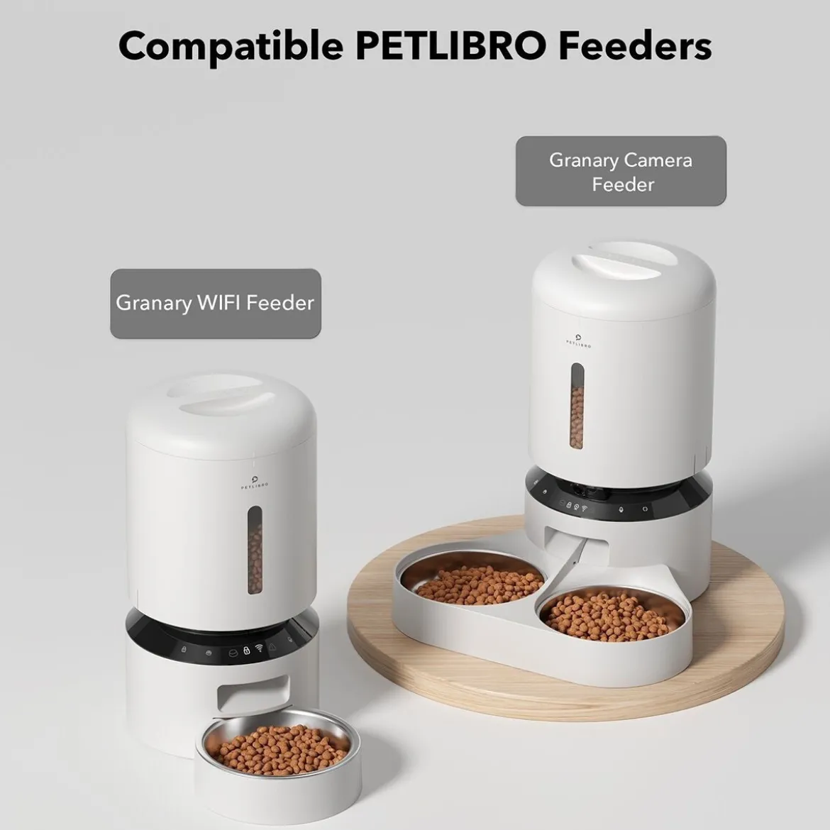 PetLibro Torkmedelpåsar till foderautomat 6-pack