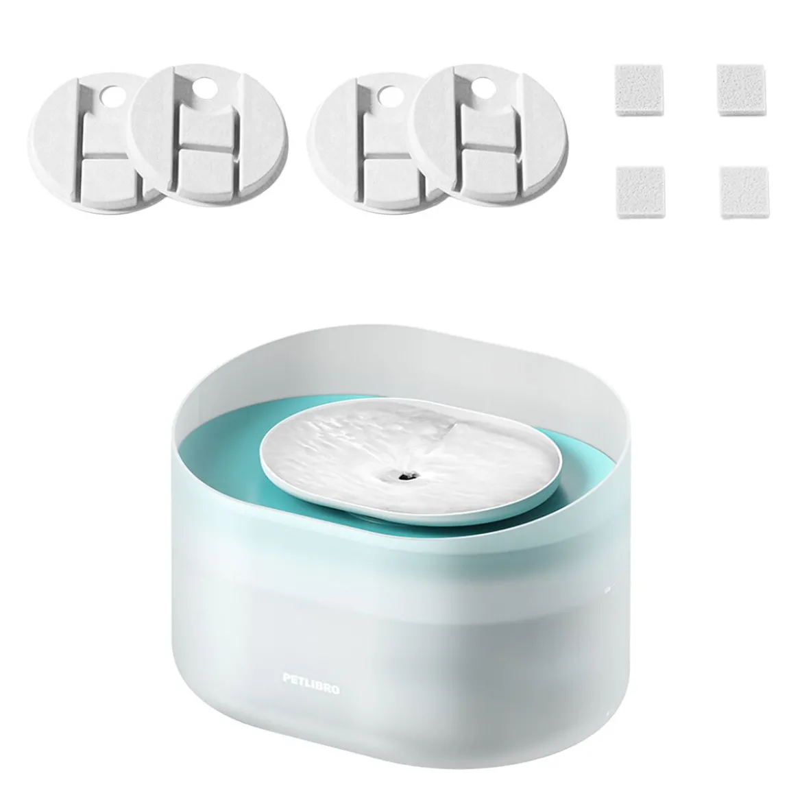 Petlibro Vattenfilter till Capsule Vattenfontän till Hund 4-pack