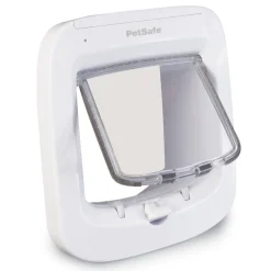 PetSafe Microchip Kattlucka Vit