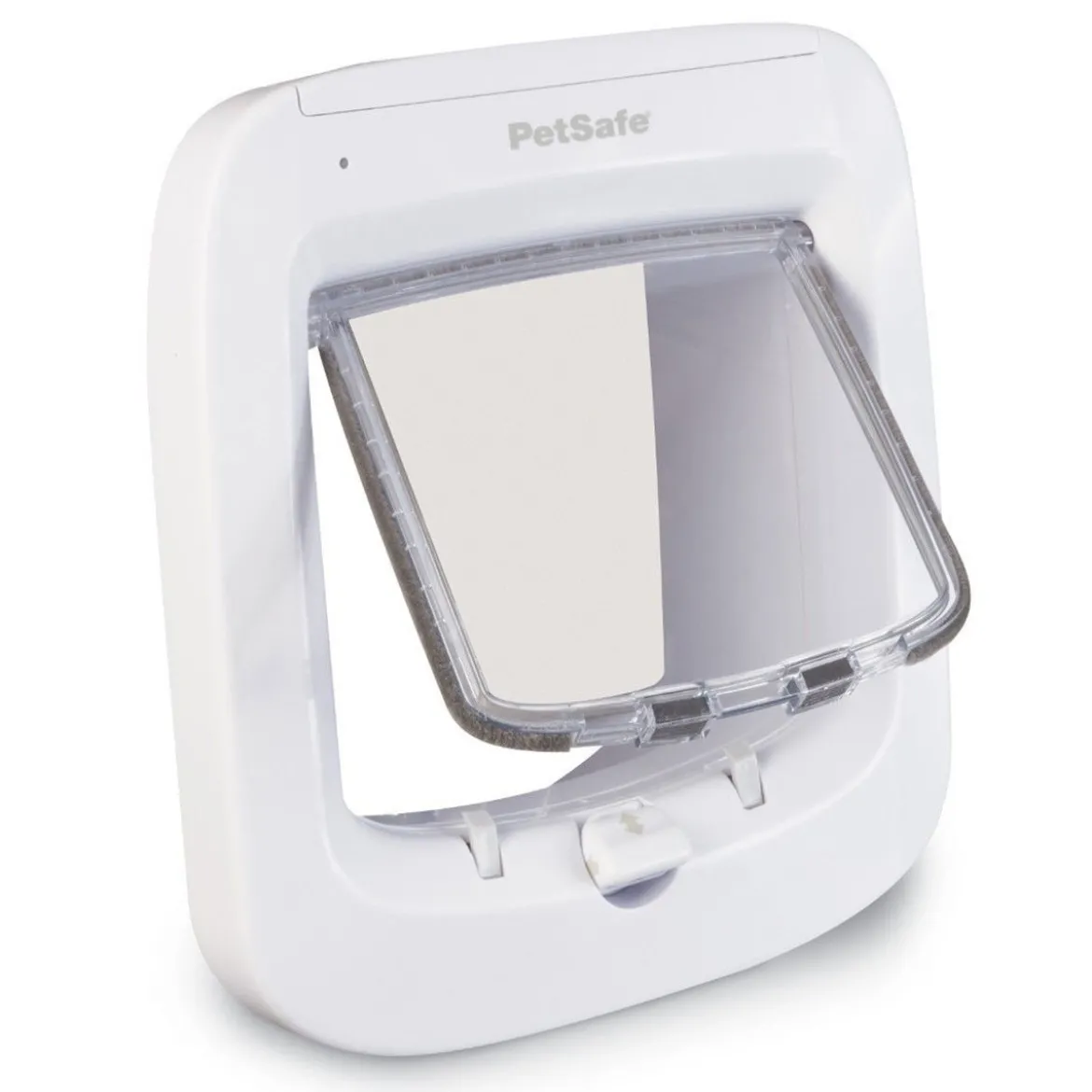 PetSafe Microchip Kattlucka Vit