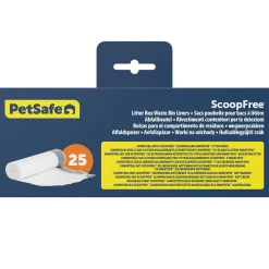 Petsafe Refillpåsar till SmartSpin Självrensande Kattlåda 25-pack