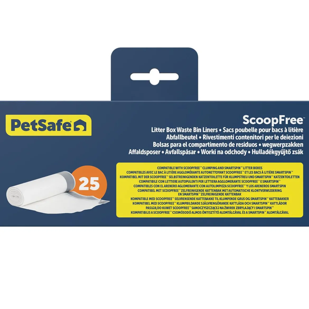 Petsafe Refillpåsar till SmartSpin Självrensande Kattlåda 25-pack