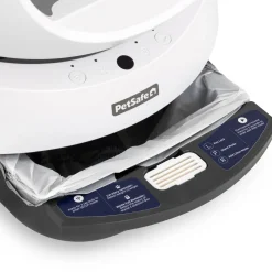 PetSafe SmartSpin Självrensande Kattlåda