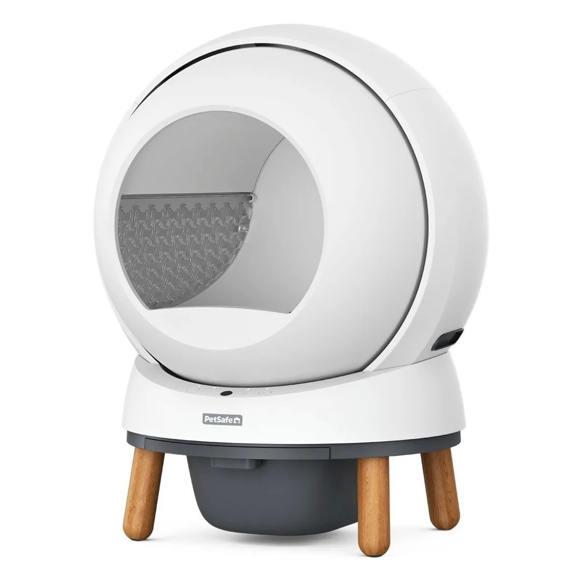 PetSafe SmartSpin Självrensande Kattlåda