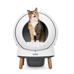 PetSafe SmartSpin Självrensande Kattlåda