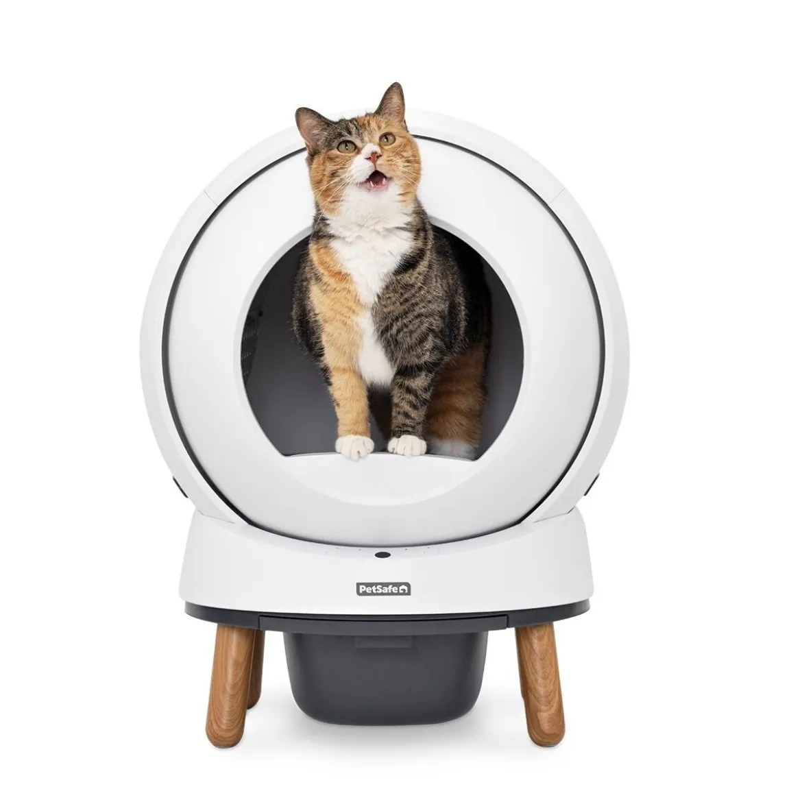 PetSafe SmartSpin Självrensande Kattlåda