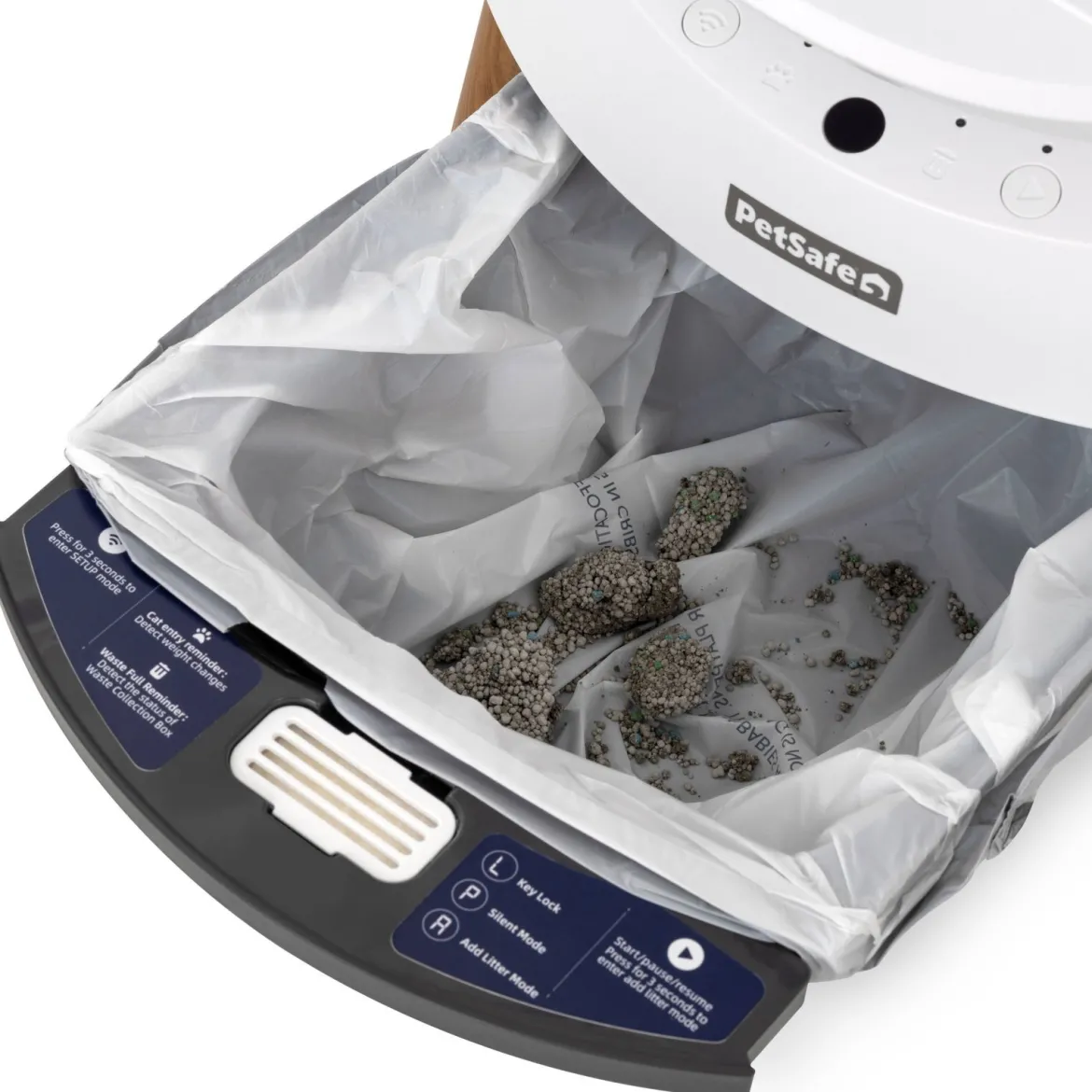 PetSafe SmartSpin Självrensande Kattlåda