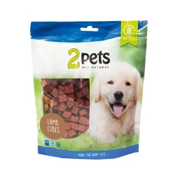 2Pets Cubes Hundgodis med Lamm