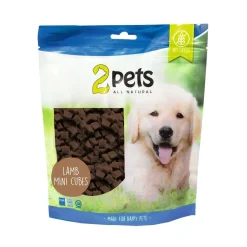 2Pets Minicubes Hundgodis med Lamm